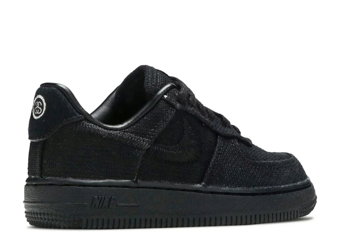 Nike Air Force 1 Low Stussy Black Enfant Et Bébé