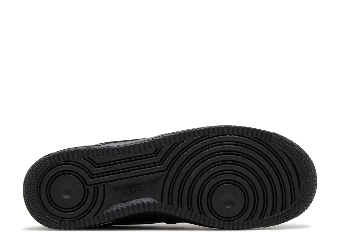 Air Force 1 Low Black Blue Lightning