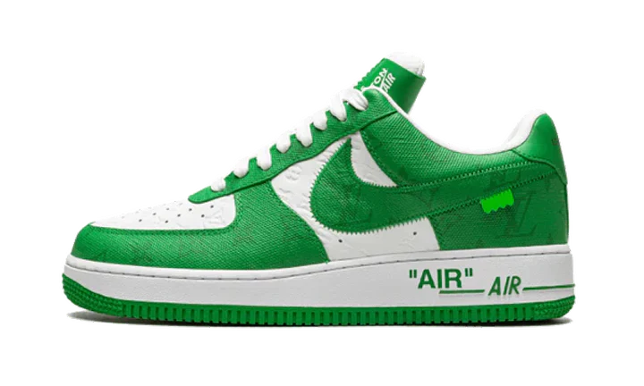Air Force 1 Low Louis Vuitton Green