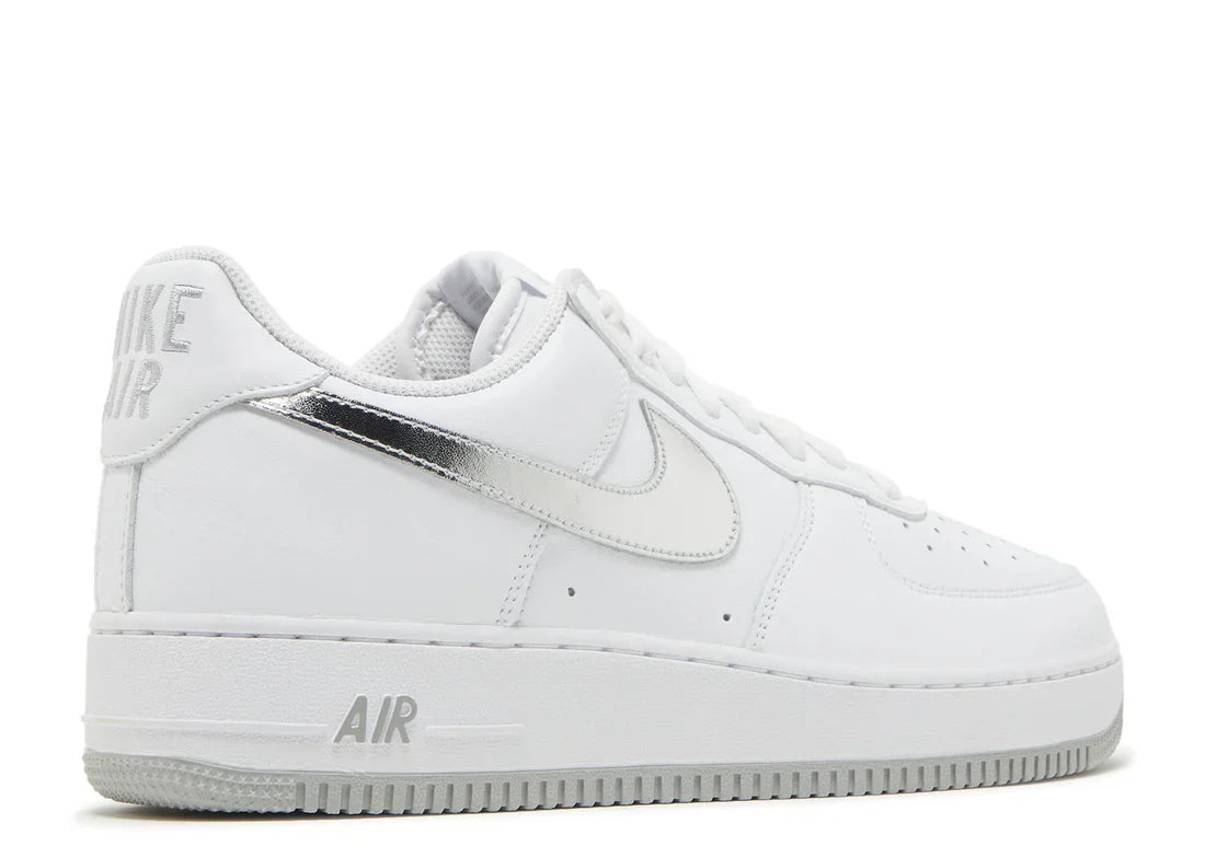 Nike Air Force 1 Low Retro Color Of The Month Metallic Silver