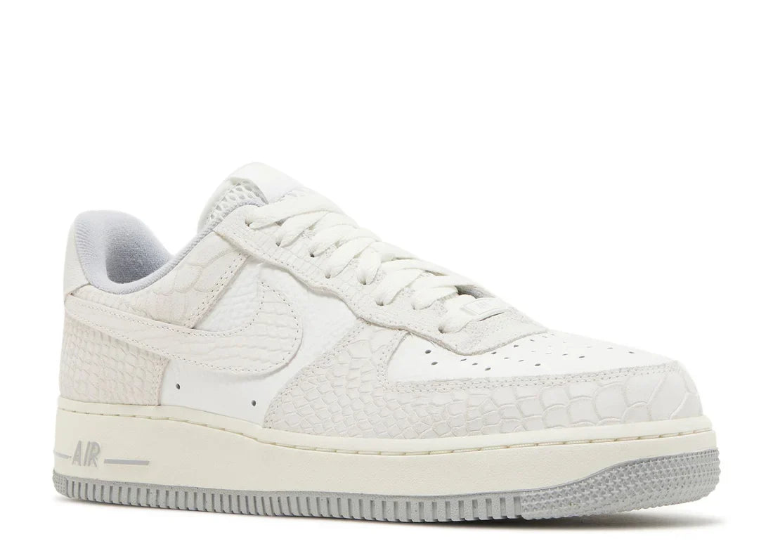Nike Air Force 1 Low White Python