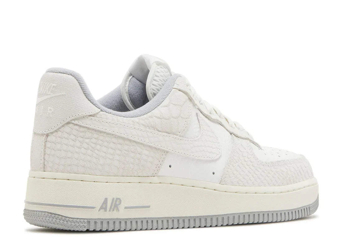Nike Air Force 1 Low White Python