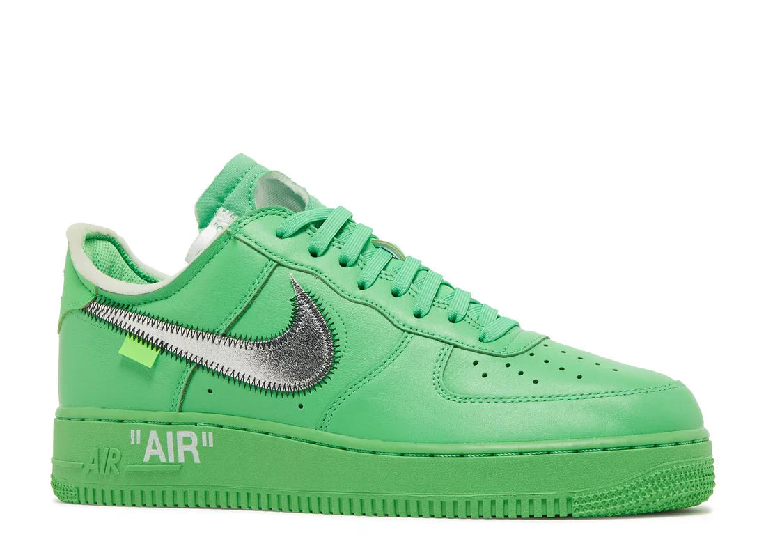 Off-White Air Force 1 Low Light Green Spark