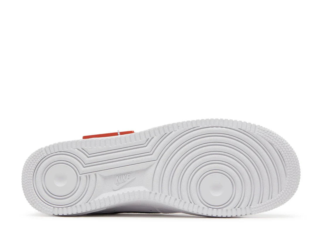 Air Force 1 Low Carabiner Swoosh Red