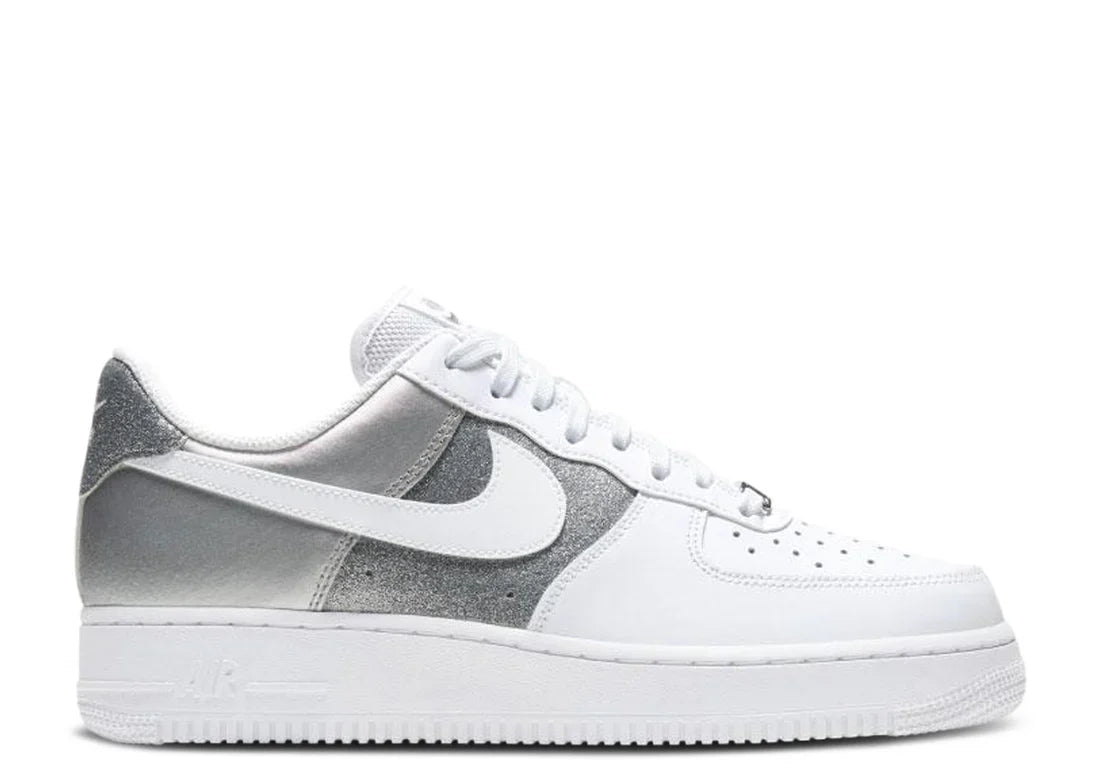 Nike Air Force 1 Low 07 White Metallic Silver