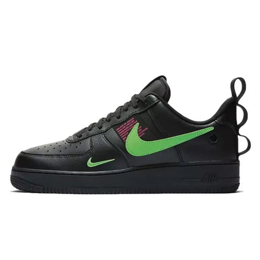 Air Force 1 LV8 Utility Black UL Hyper Pink Scream Green