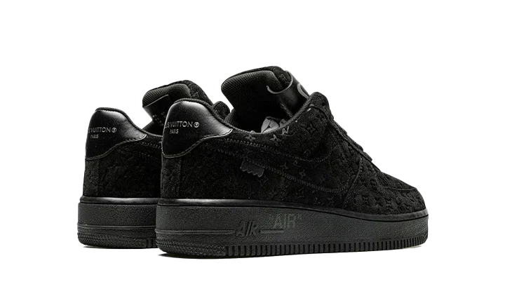 Air Force 1 Low Louis Vuitton Black