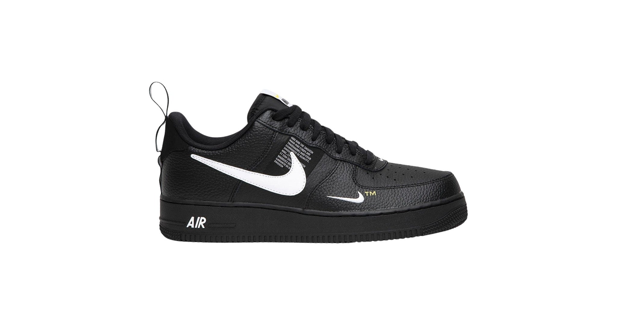Air Force 1 07 LV8 Utility Black